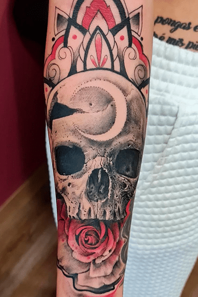 Portafolio-Tattoo-Barcelona-calavera-brazo