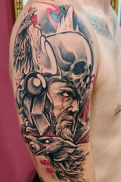 Portafolio Tattoo Barcelona tor dios
